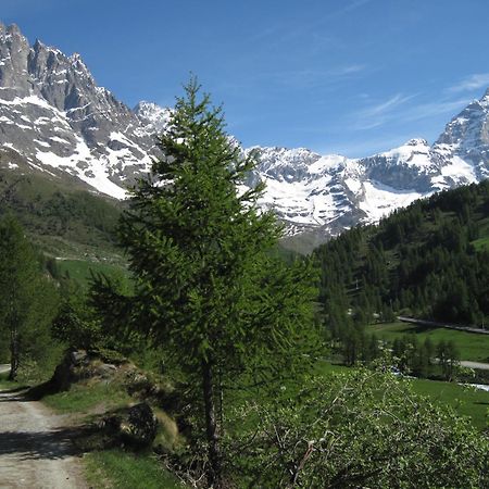 Hotel Meuble Meridiana Valtournenche Exterior foto